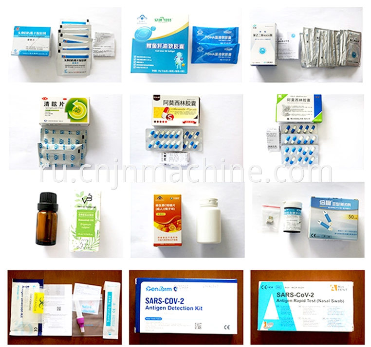 Образец коробки Box sample